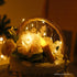 LED Candle Bottle Stopper Light Strip Flashing